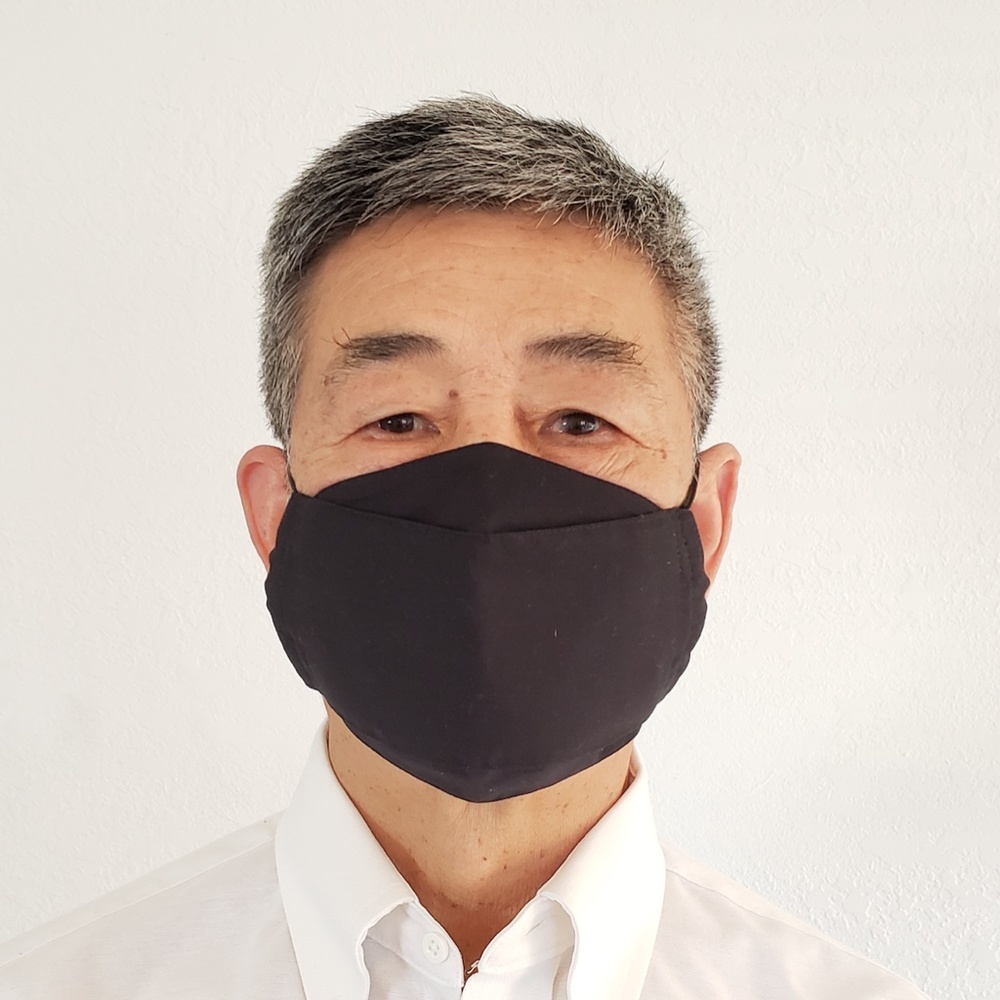 Mens Adult Face Mask - Full Coverage with Pocket